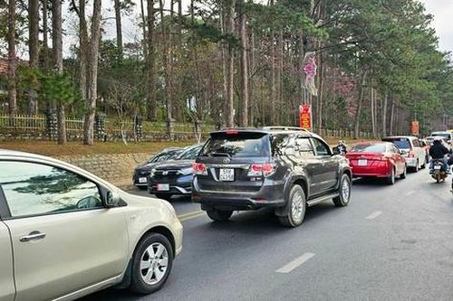 Hết Tết, Đà Lạt vẫn tấp nập du khách