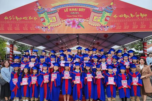 Hải Phòng tổ chức Lễ Khai bút Xuân Giáp Thìn 2024