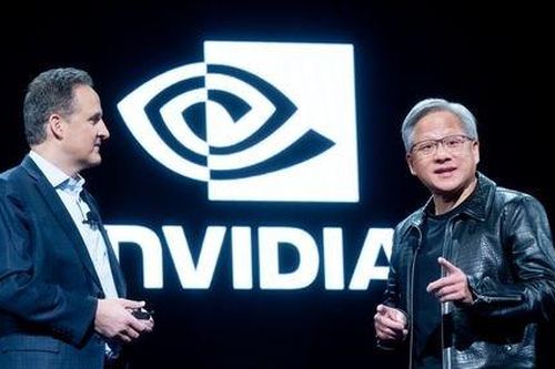 Nvidia vượt Amazon, Google