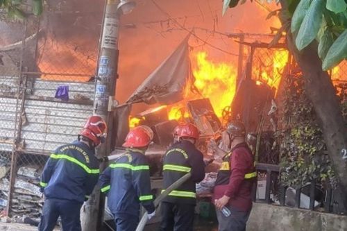 TP.HCM xảy ra 15 vụ cháy dịp Tết Giáp Thìn, một người chết