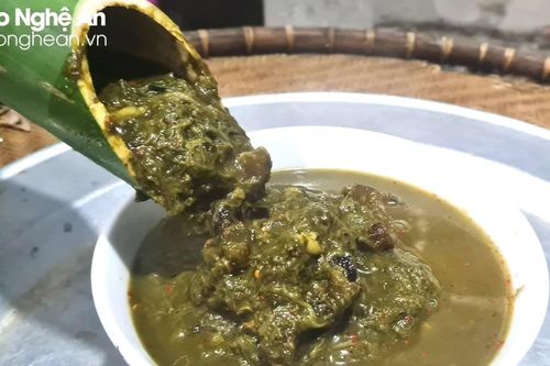 Canh bon - món ngon dân dã của đồng bào Thái