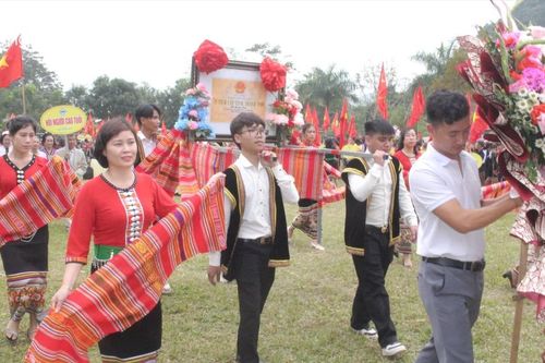 Đền Mường Ham và Lễ hội Mường Ham (Quỳ Hợp) được xếp hạng Di tích Lịch sử cấp tỉnh