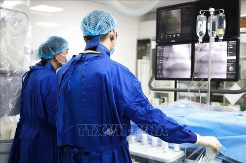 Cấp cứu thành công bệnh nhân bị nhồi máu cơ tim dạng tối cấp