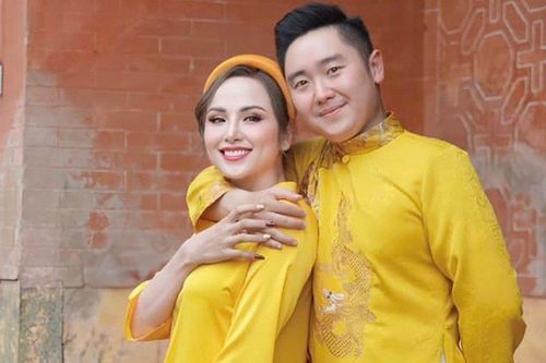 Hoa hậu Diễm Hương bất ngờ chia sẻ loạt ảnh rõ mặt ông xã