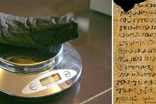 Vén màn nội dung bên trong cuộn giấy cói Herculaneum từ 2.000 năm trước bằng công nghệ AI