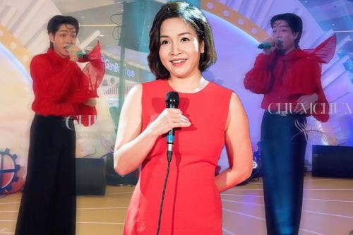 Đi diễn với phong cách lạ, ngoại hình Đức Phúc bị nhận xét giống diva Mỹ Linh
