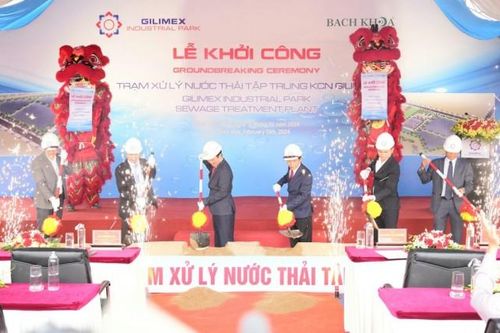 Thừa Thiên Huế: Đầu năm khởi công dự án quan trọng tại Khu công nghiệp Gilimex