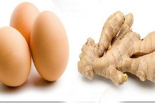 Canh trứng nấu với gừng nóng, món ăn bổ dưỡng giải rượu cực tốt