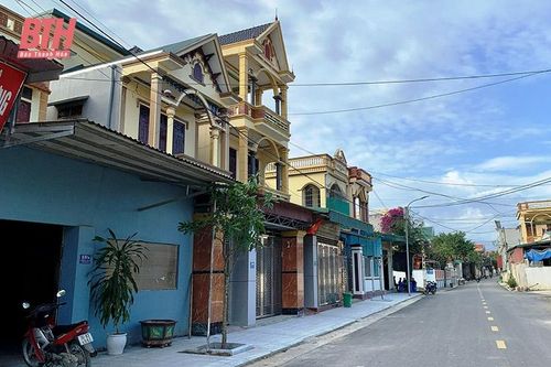 Hoằng Hóa quyết liệt giải tỏa hành lang an toàn đường bộ