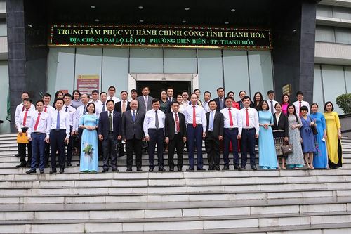 Trung tâm Phục vụ hành chính công tỉnh Thanh Hóa: Nửa nhiệm kỳ nhiều dấu ấn đậm nét