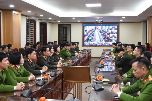 Công an Thanh Hóa giao ban công tác bảo đảm ANTT Tết Nguyên đán