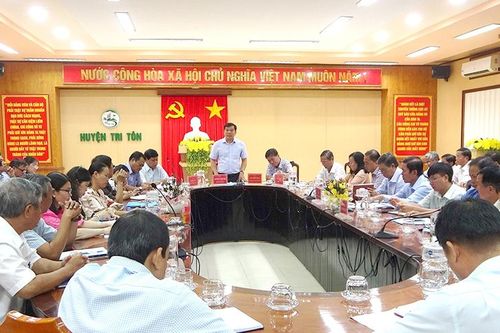Tri Tôn đảm bảo Nhân dân vui Xuân an toàn