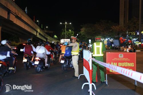 Đảm bảo an ninh trật tự dịp Tết Nguyên đán 2024