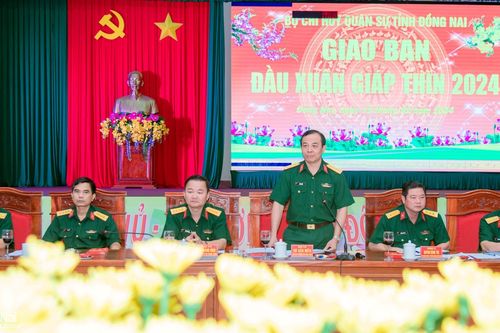 Sẵn sàng cho công tác giao quân năm 2024