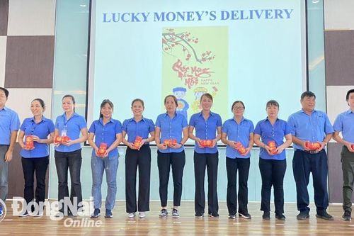 Công ty Changshin Việt Nam chúc Tết, động viên công nhân trở lại làm việc
