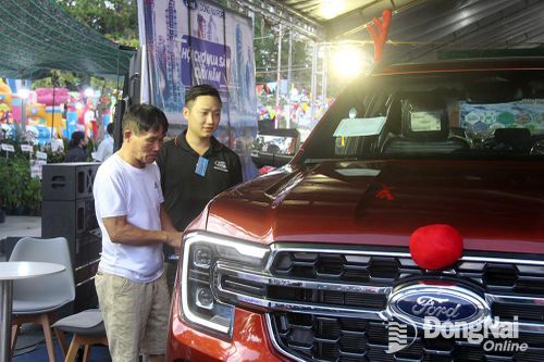 Đồng Nai tiêu thụ ô tô nhiều thứ 4 cả nước