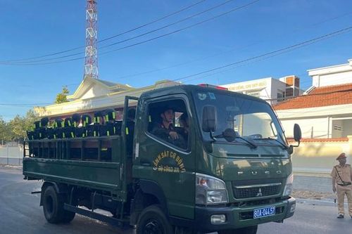 Bình Thuận: Một chiến sĩ công an hy sinh khi đang làm nhiệm vụ