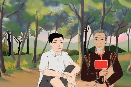Người thầy giữa đại ngàn