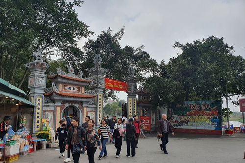 Trẩy hội mùa xuân trên quê hương Kinh Bắc