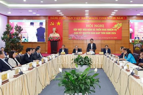 Quyết tâm, nỗ lực gấp đôi để thực hiện thắng lợi các mục tiêu, nhiệm vụ năm 2024