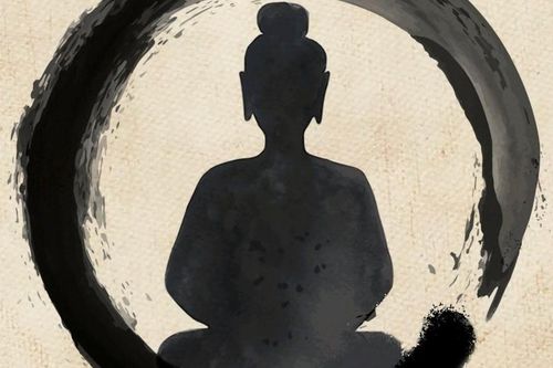 Chiếu trải giường thiền