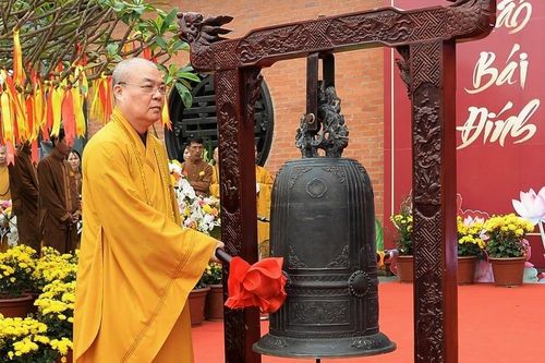 Ninh Bình: Chùa Bái Đính khai hội Xuân Giáp Thìn 2024