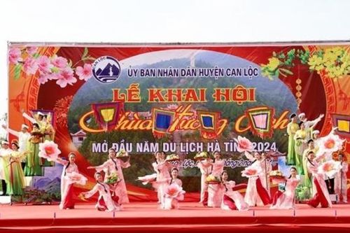 Hà Tĩnh: Mở đầu năm du lịch 2024 bằng Lễ hội chùa Hương Tích