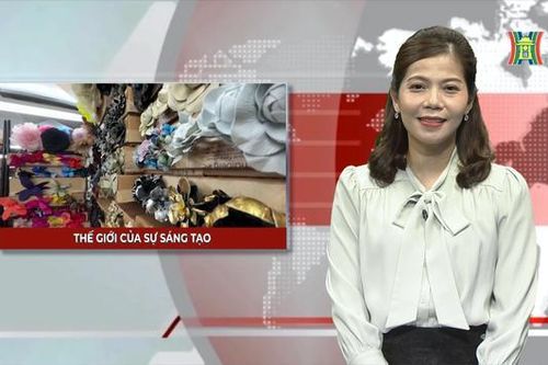 Thế giới của sự sáng tạo | Nhìn ra thế giới | 15/02/2024