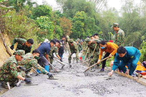Tỏa sáng phẩm chất 'Bộ đội Cụ Hồ'