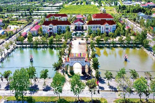 Diện mạo mới Phú Tân