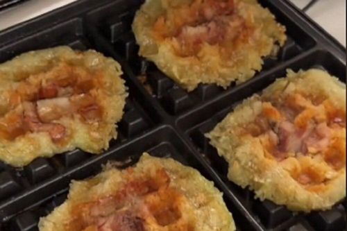 Biến bánh tét ế thành bánh waffles trong một nốt nhạc