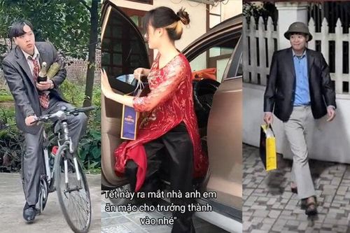 Trend 'ăn mặc trưởng thành ra mắt nhà người yêu' sốt trên TikTok