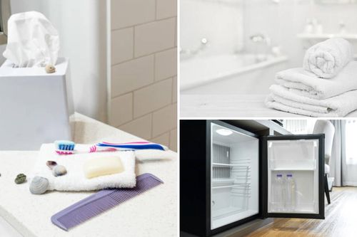 Những vật bẩn nhất trong khách sạn