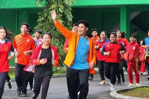 Các đội tuyển thể thao quốc gia tích cực tập luyện hướng đến Olympic Paris