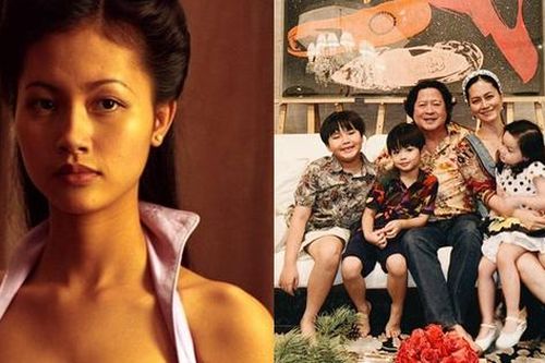 Nữ minh tinh Việt đóng phim Hollywood: Ở ẩn suốt 8 năm, tuổi 42 viên mãn bên chồng đại gia và 3 con