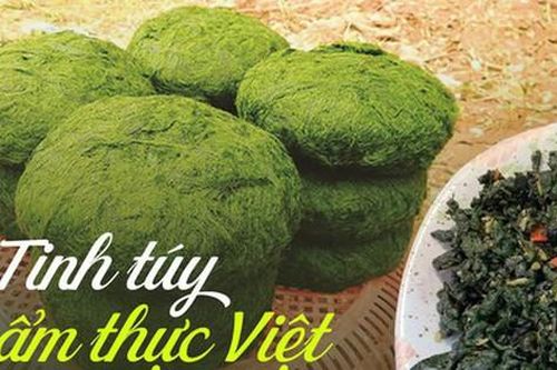 Kỳ lạ rêu suối - Món ăn độc đáo được ví như 'vũ nữ dưới làn nước' ngày Tết của người Thái ở Tây Bắc