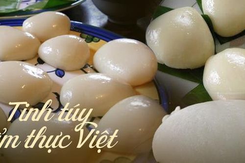Món 'bánh Trời' ngày Tết của người Mông
