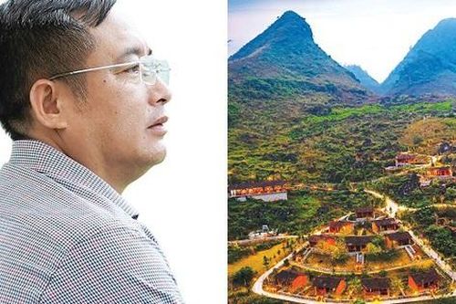 Người 'gắn sao' cho nhà trình tường trên cao nguyên đá