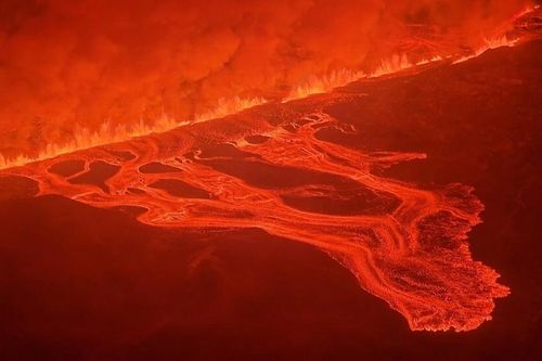 Sông magma ngầm chảy nhanh nhất lịch sử lên tới 7.400 m³/s