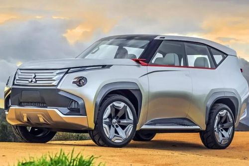 Mitsubishi Pajero thế hệ tiếp theo có thể lấy cảm hứng từ đối thủ