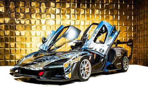 Chiếc McLaren Senna GTR từng xuất hiện tại Việt Nam được rao bán