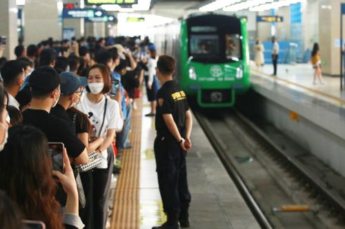 Bước tiến dài của đường sắt đô thị