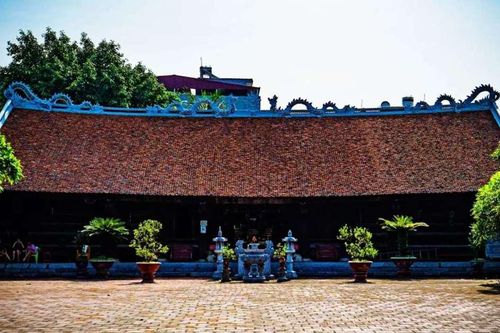 Hải Phòng: Dâng hương tưởng niệm ở ngôi đình cổ với 400 con rồng quy tụ