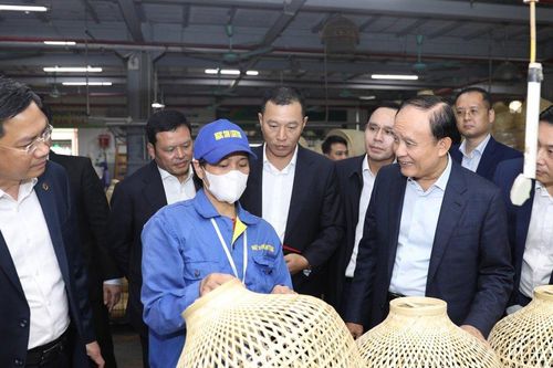 Lãnh đạo TP Hà Nội thăm, động viên sản xuất đầu Xuân tại huyện Chương Mỹ