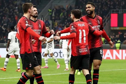 Kết quả vòng play-off Europa League: AC Milan đại thắng, Lukaku giải cứu AS Roma
