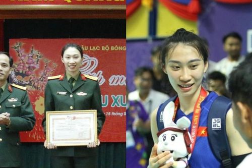 Hot girl bóng chuyền Nguyệt Anh nhận vinh dự lớn ngay sau Tết Nguyên Đán 2024