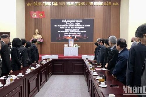 Tưởng nhớ người bạn thân thiết của nhân dân Việt Nam Merle Ratner