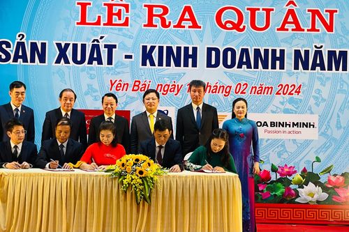 Yên Bái ra quân sản xuất đầu năm mới