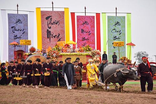 Hà Nam khai hội Tịch điền Đọi Sơn