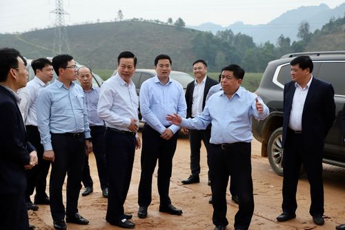 Kiểm tra tiến độ, đôn đốc giải ngân dự án cao tốc Tuyên Quang-Hà Giang